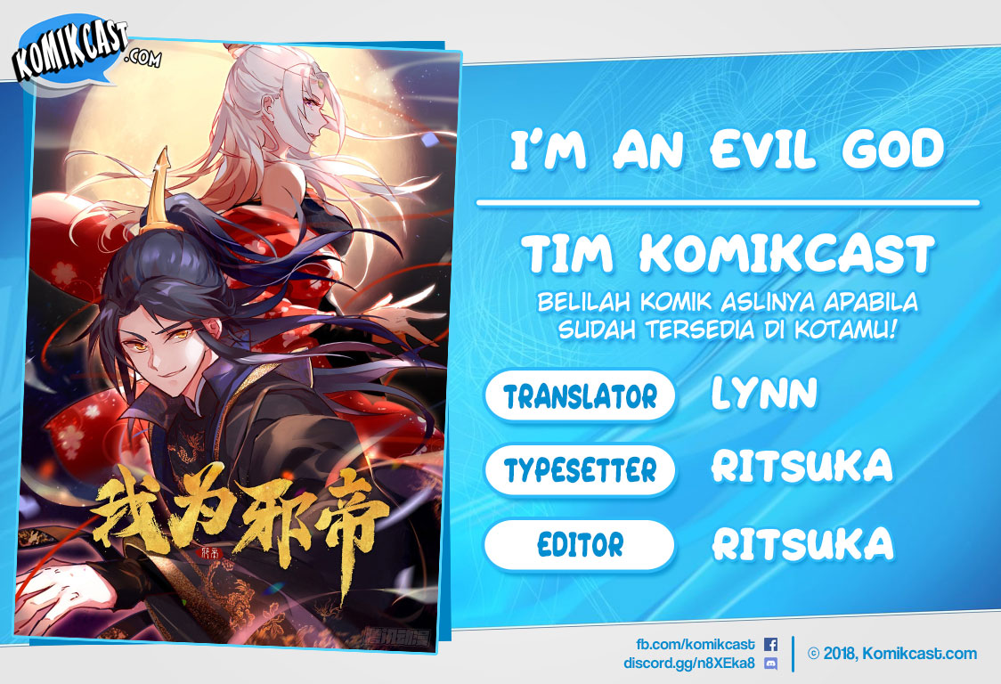 I’m An Evil God Chapter 78 Bahasa Indonesia